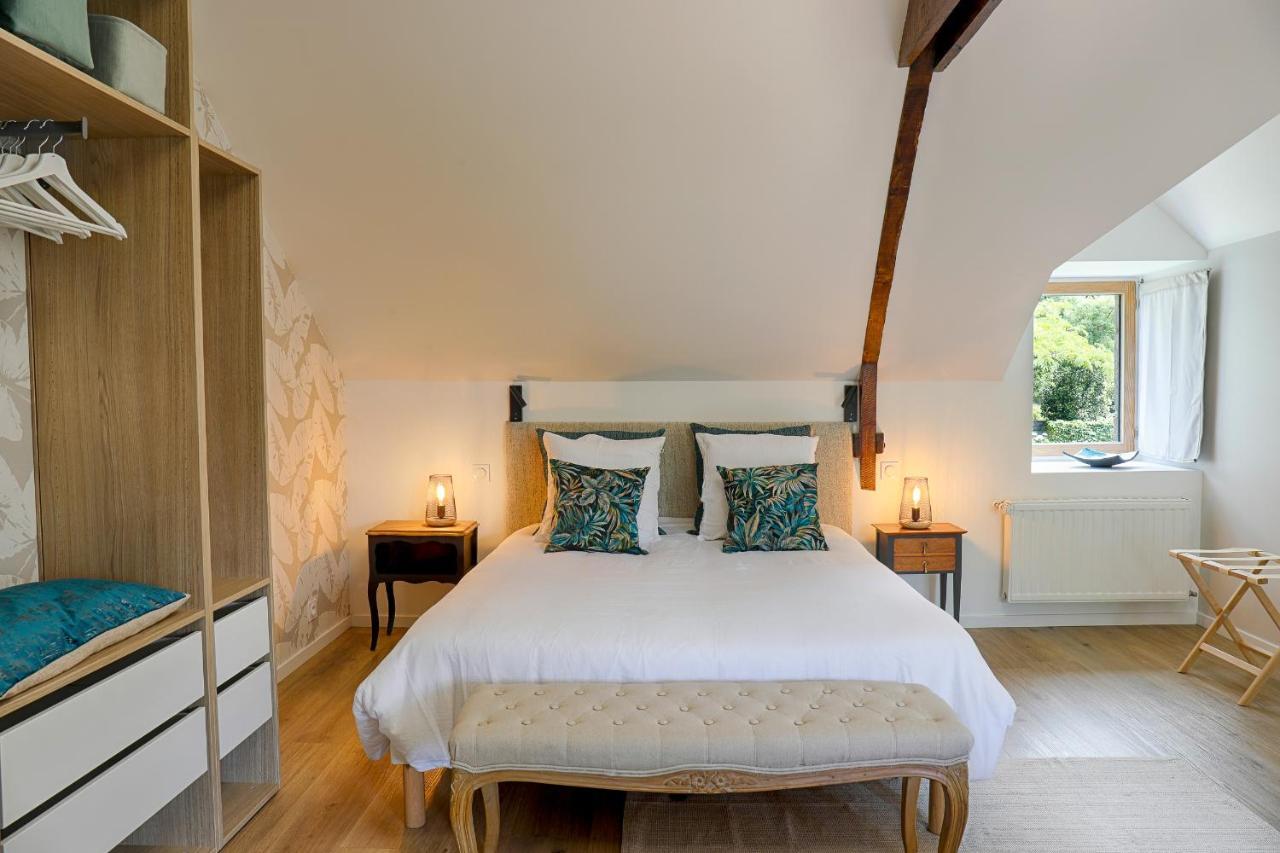 Chambre D'Hotes Douce Heure De Chene Plescop Exterior foto