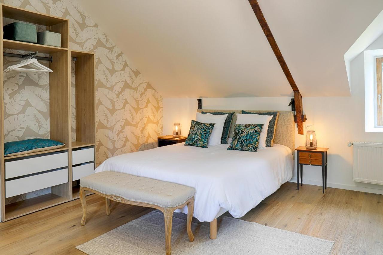 Chambre D'Hotes Douce Heure De Chene Plescop Exterior foto
