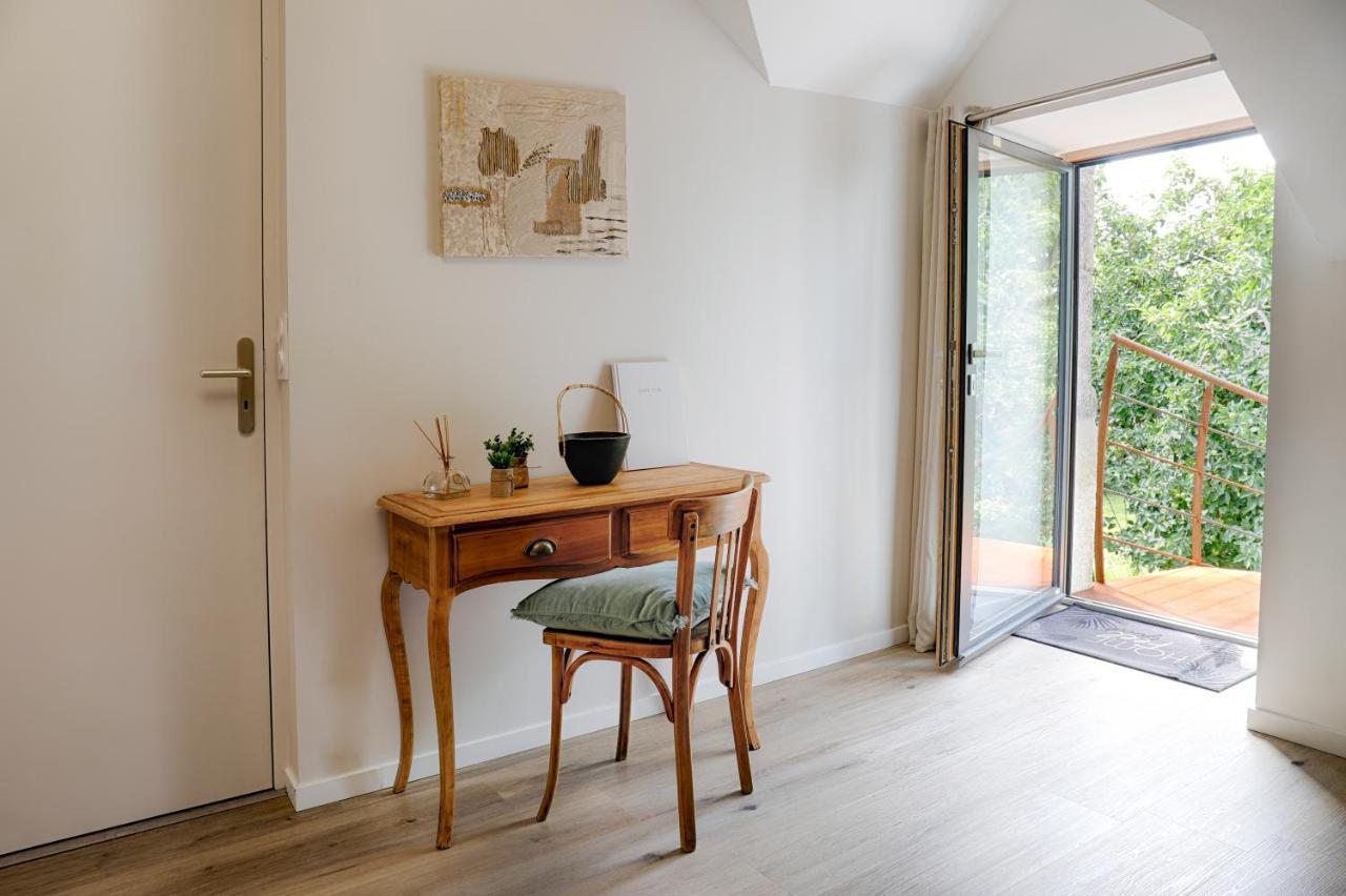 Chambre D'Hotes Douce Heure De Chene Plescop Exterior foto