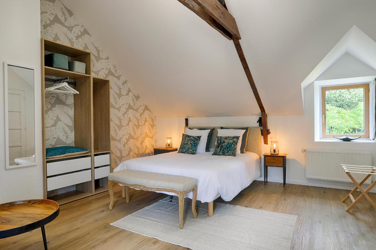 Chambre D'Hotes Douce Heure De Chene Plescop Exterior foto