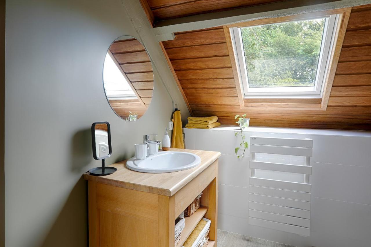 Chambre D'Hotes Douce Heure De Chene Plescop Exterior foto