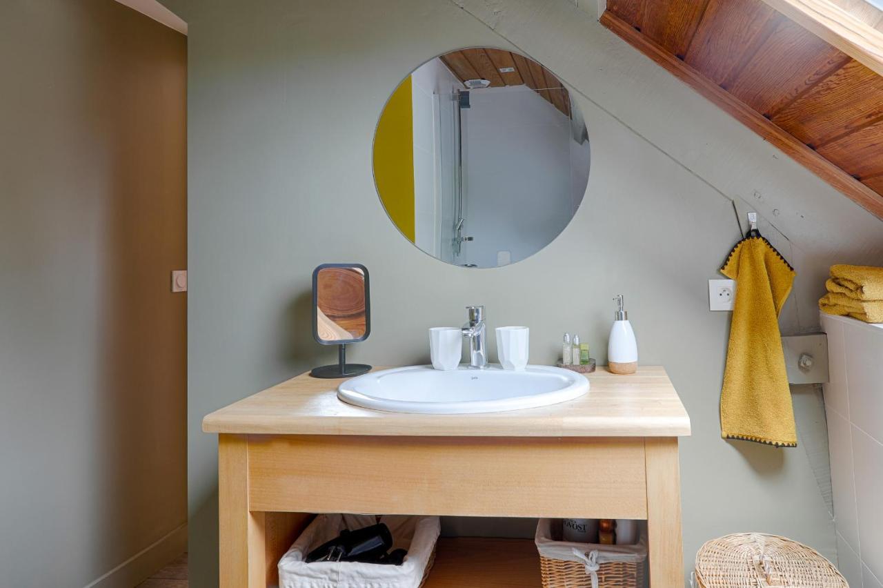 Chambre D'Hotes Douce Heure De Chene Plescop Exterior foto