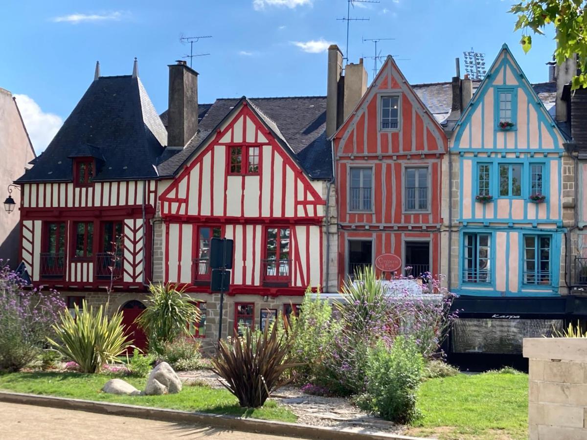 Chambre D'Hotes Douce Heure De Chene Plescop Exterior foto
